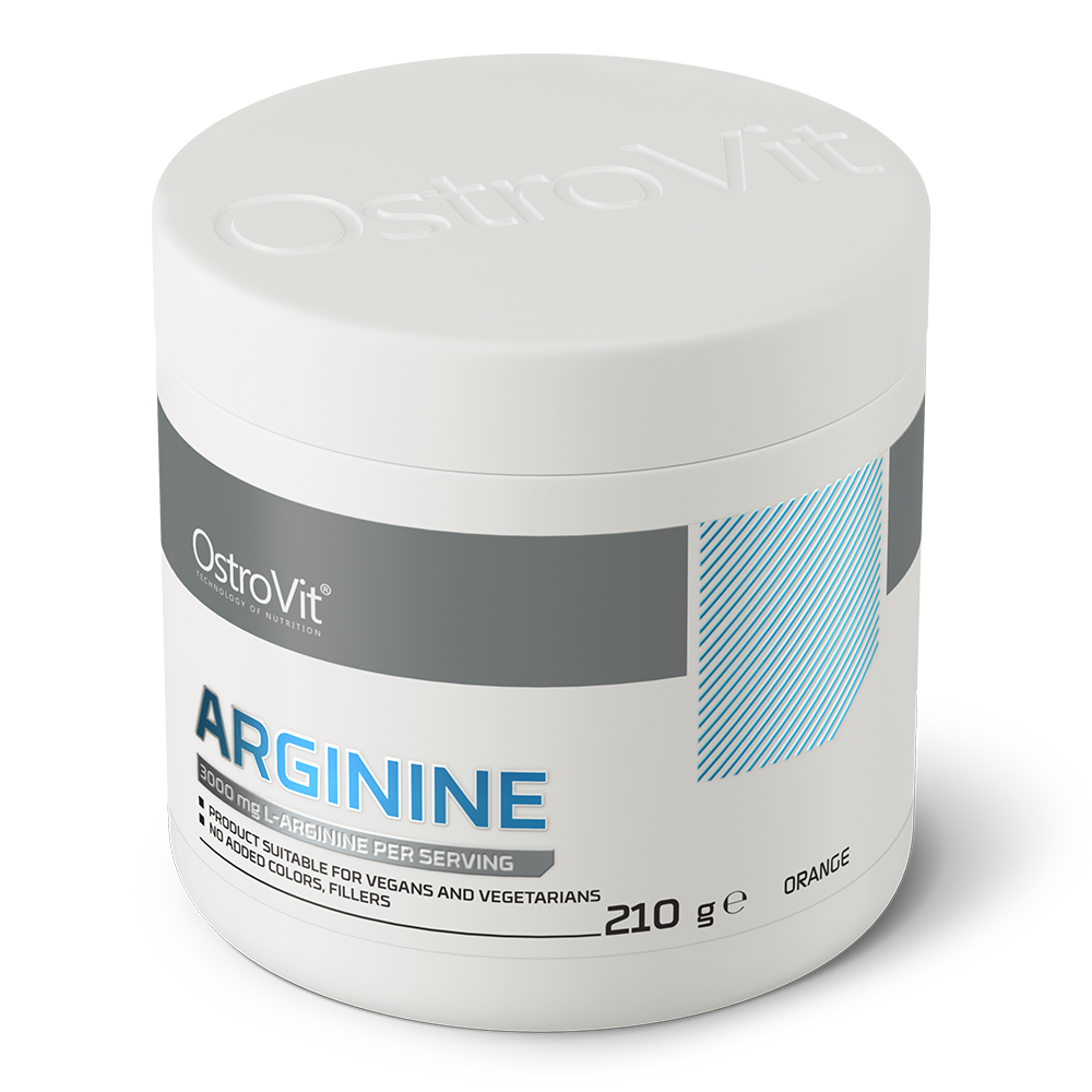 Arginine | 210 g | Sinaasappel | OstroVit