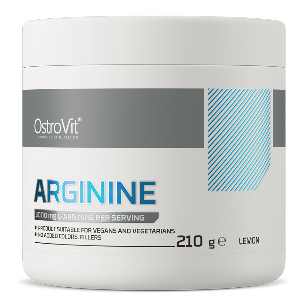 Arginine | 210 g | Citroen | OstroVit