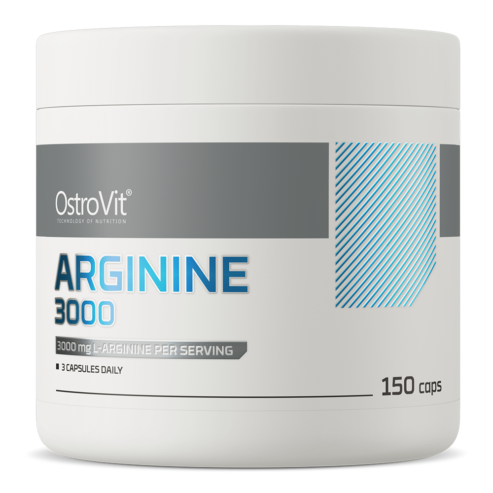 Arginine 3000 mg – 150 capsules, 50 porties | OstroVit