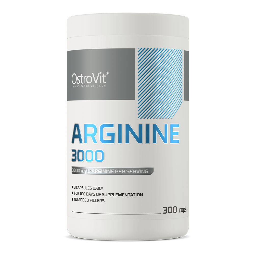Arginine | 3000 mg | 300 Capsules | OstroVit