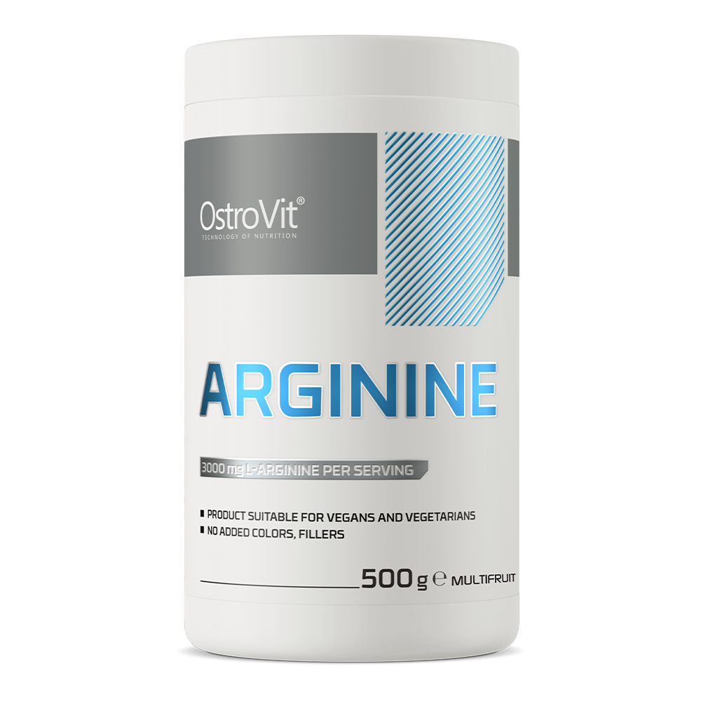 Arginine | 500 g | Multivitaminen Smaak | OstroVit