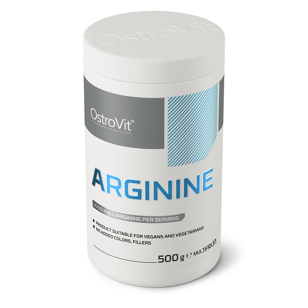Arginine | 500 g | Multivitaminen Smaak | OstroVit