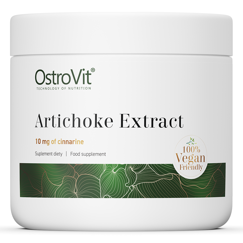 Artisjok extract | Vegan | 5% cynarine | 100g | Natural | Poeder | OstroVit