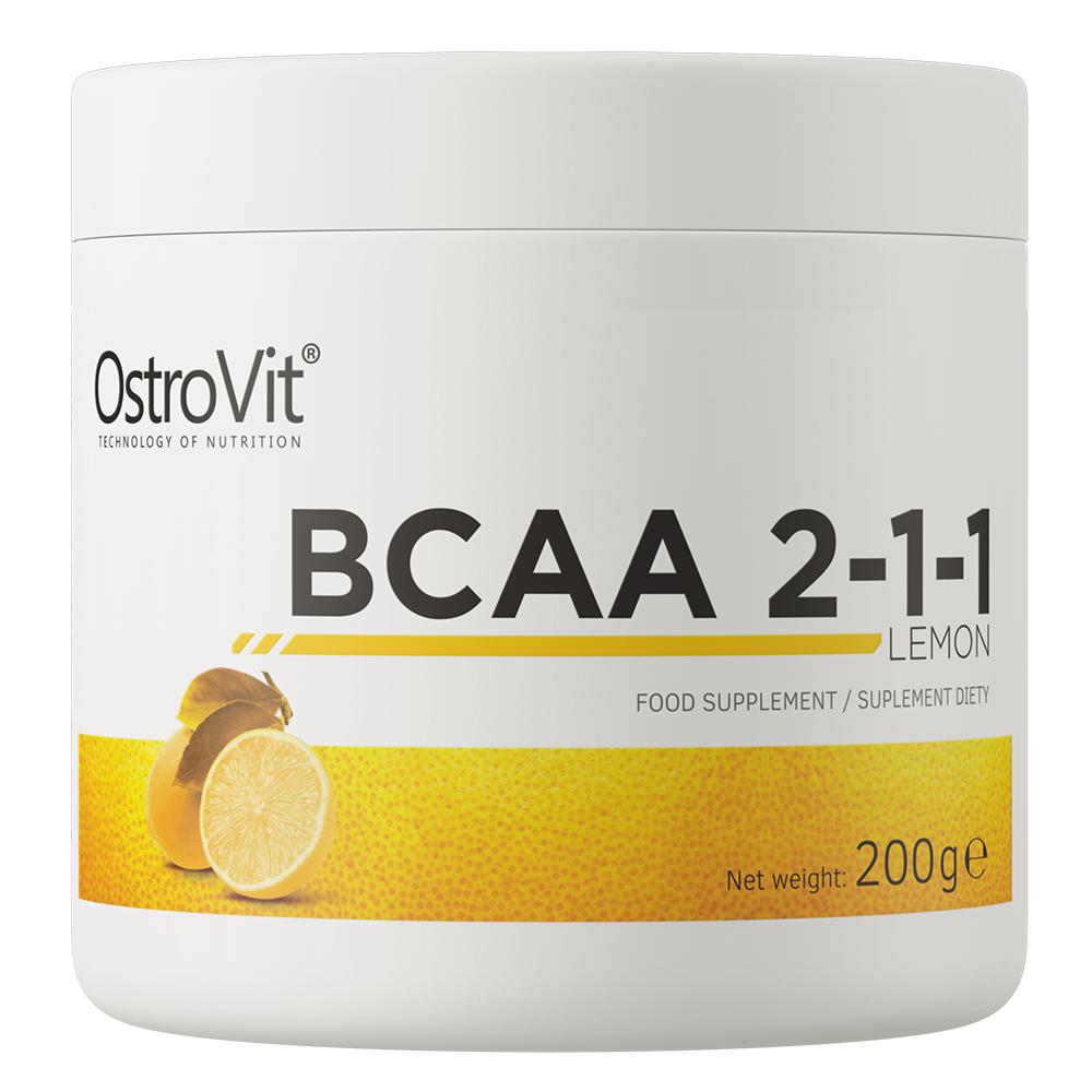 BCAA 2-1-1 | 200 g | Citroen | OstroVit