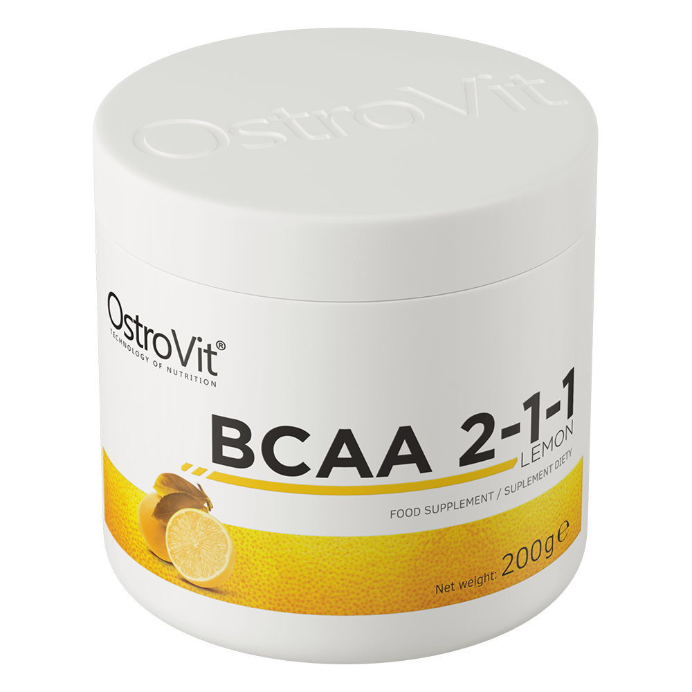 BCAA 2-1-1 | 200 g | Citroen | OstroVit