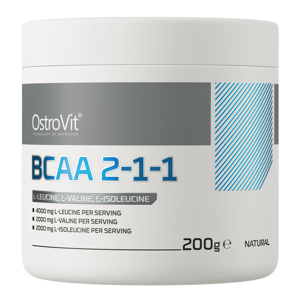 BCAA 2-1-1 | 200 g | Pure Natural | OstroVit