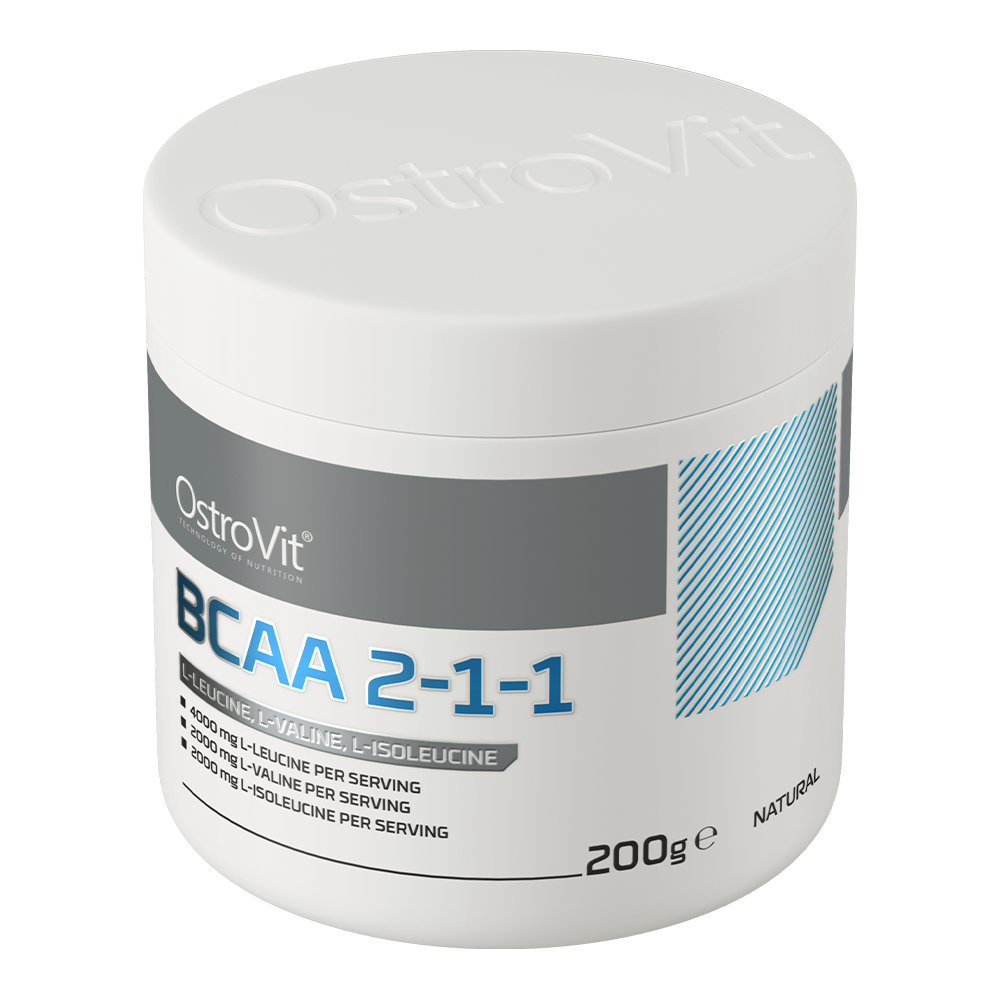 BCAA 2-1-1 | 200 g | Pure Natural | OstroVit