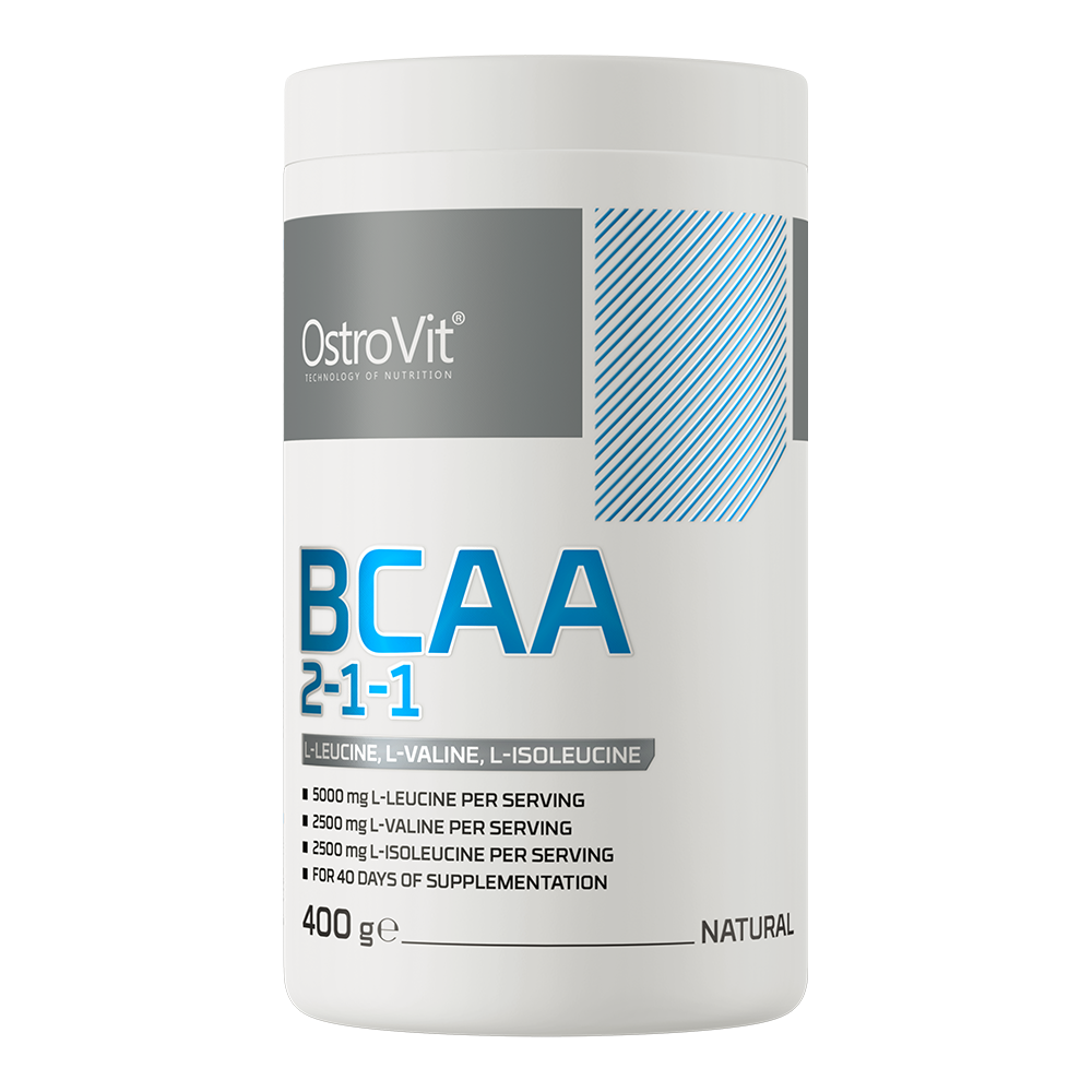 BCAA 2-1-1 | 400 g | Supreme Pure Natural | OstroVit