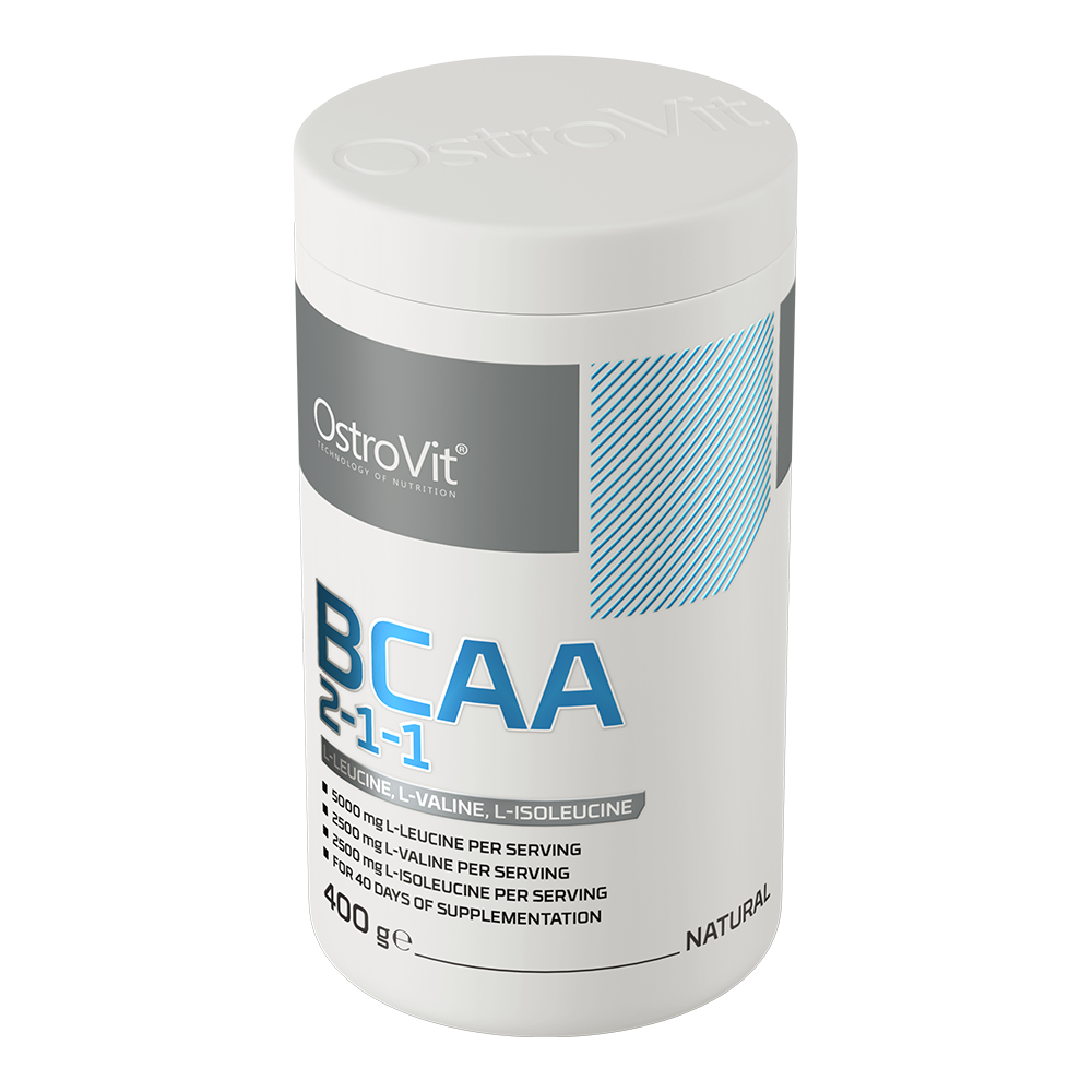 BCAA 2-1-1 | 400 g | Supreme Pure Natural | OstroVit