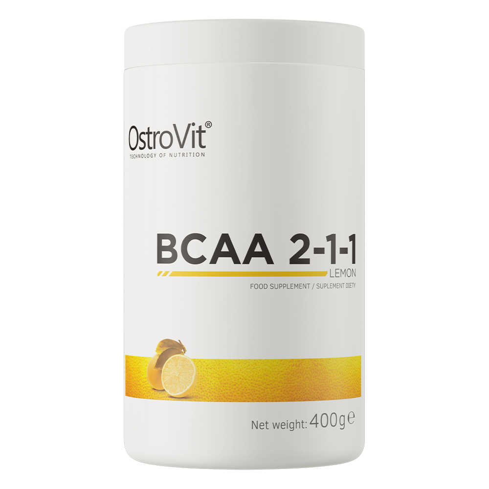 BCAA 2-1-1 | 400 g | Citroen | OstroVit