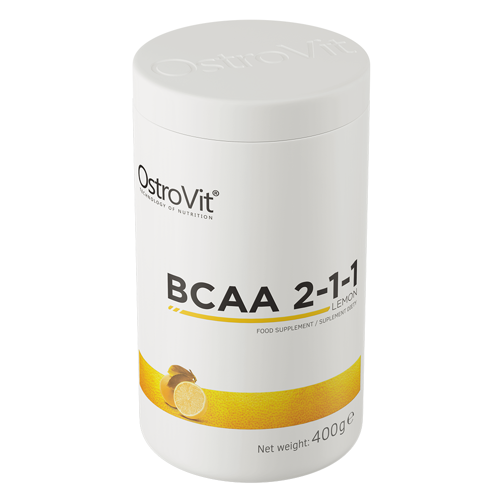 BCAA 2-1-1 | 400 g | Citroen | OstroVit
