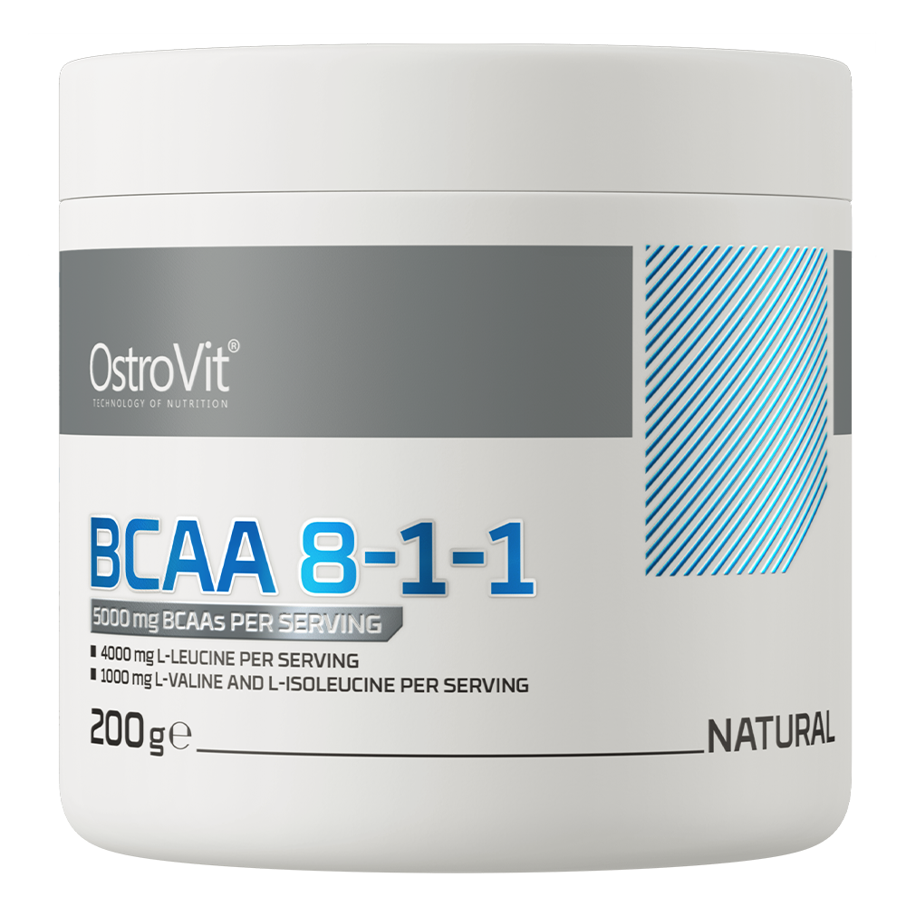 BCAA 8-1-1 | 200 g | Supreme Pure Natural | OstroVit