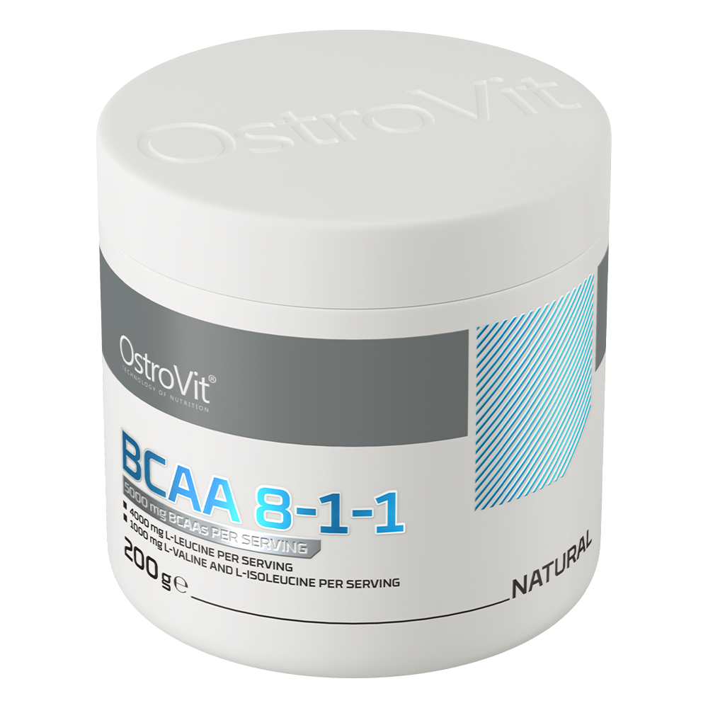 BCAA 8-1-1 | 200 g | Supreme Pure Natural | OstroVit