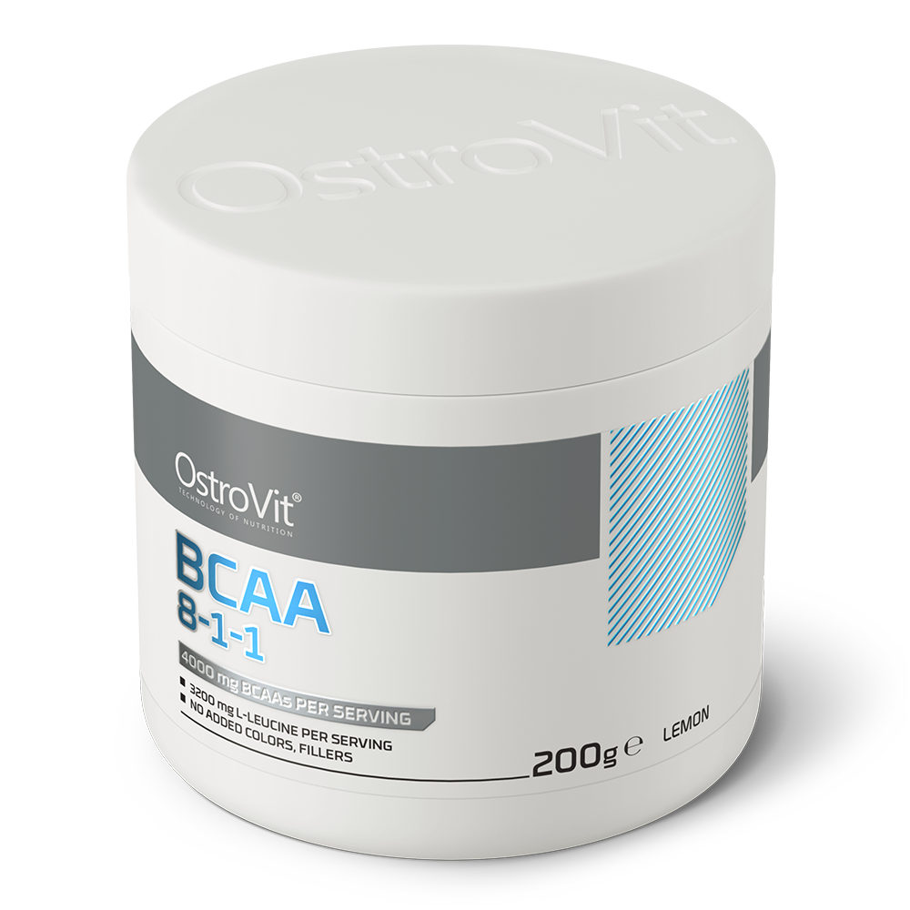 BCAA 8-1-1 | 200 g | Citroen | OstroVit