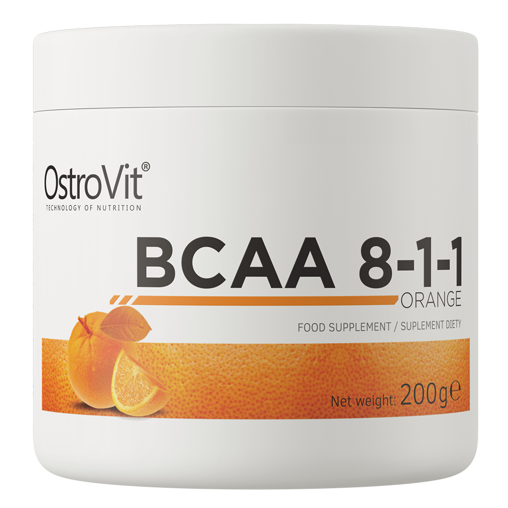 BCAA 8-1-1 | 200 g | Sinaasappel | OstroVit