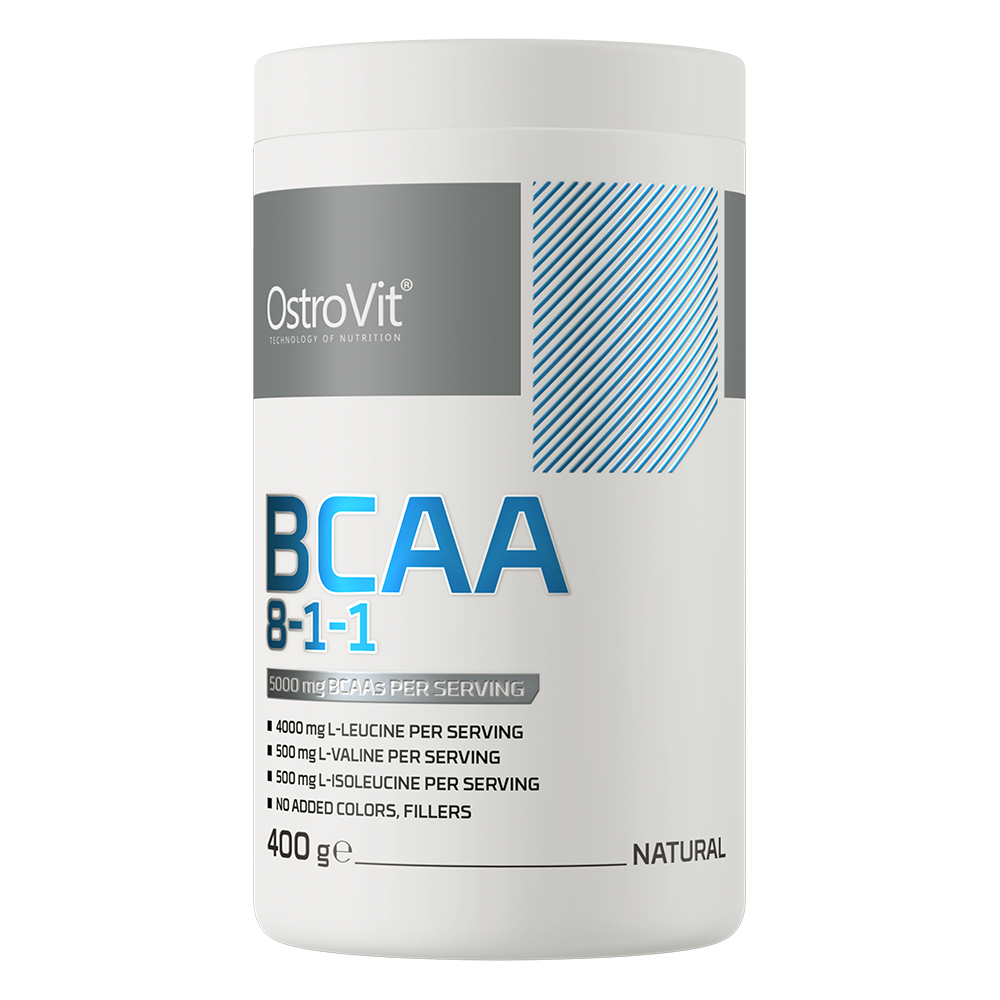 BCAA 8-1-1 | 400 g | Supreme Pure Natural | OstroVit