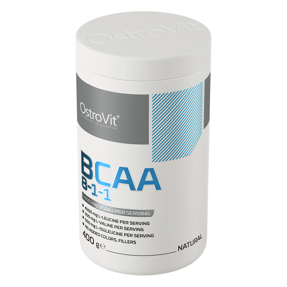 BCAA 8-1-1 | 400 g | Supreme Pure Natural | OstroVit