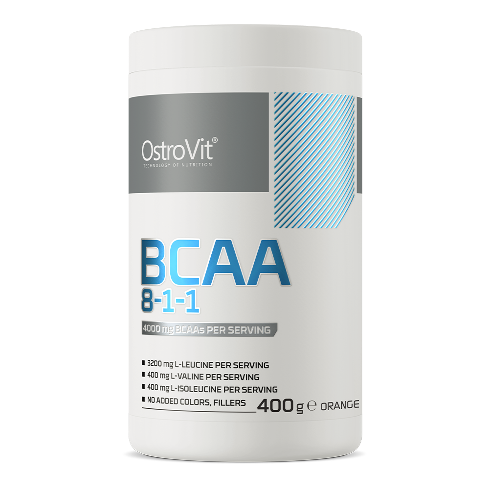 BCAA 8-1-1 | 400 g | Sinaasappel | OstroVit