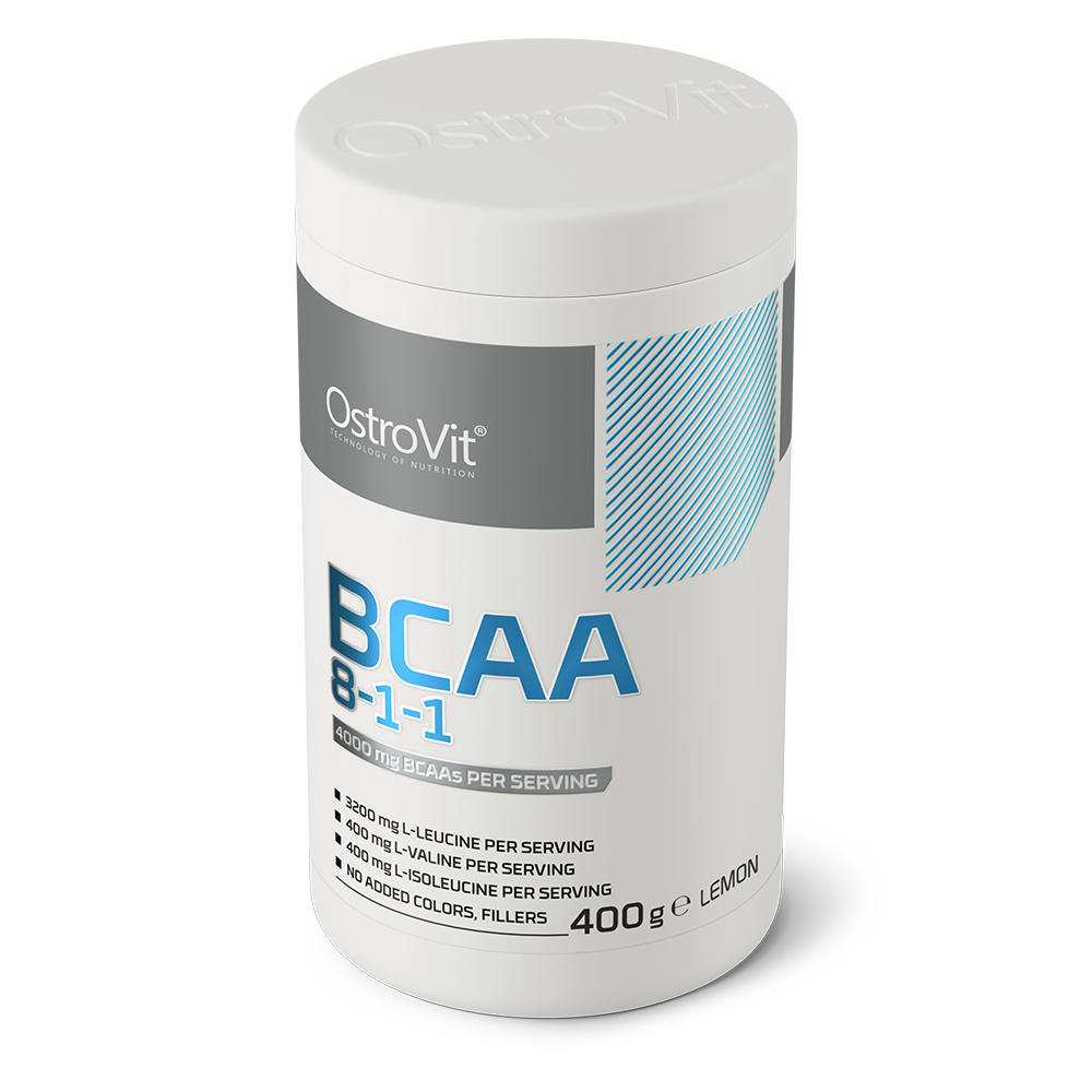BCAA 8-1-1 | 400 | Citroen | OstroVit