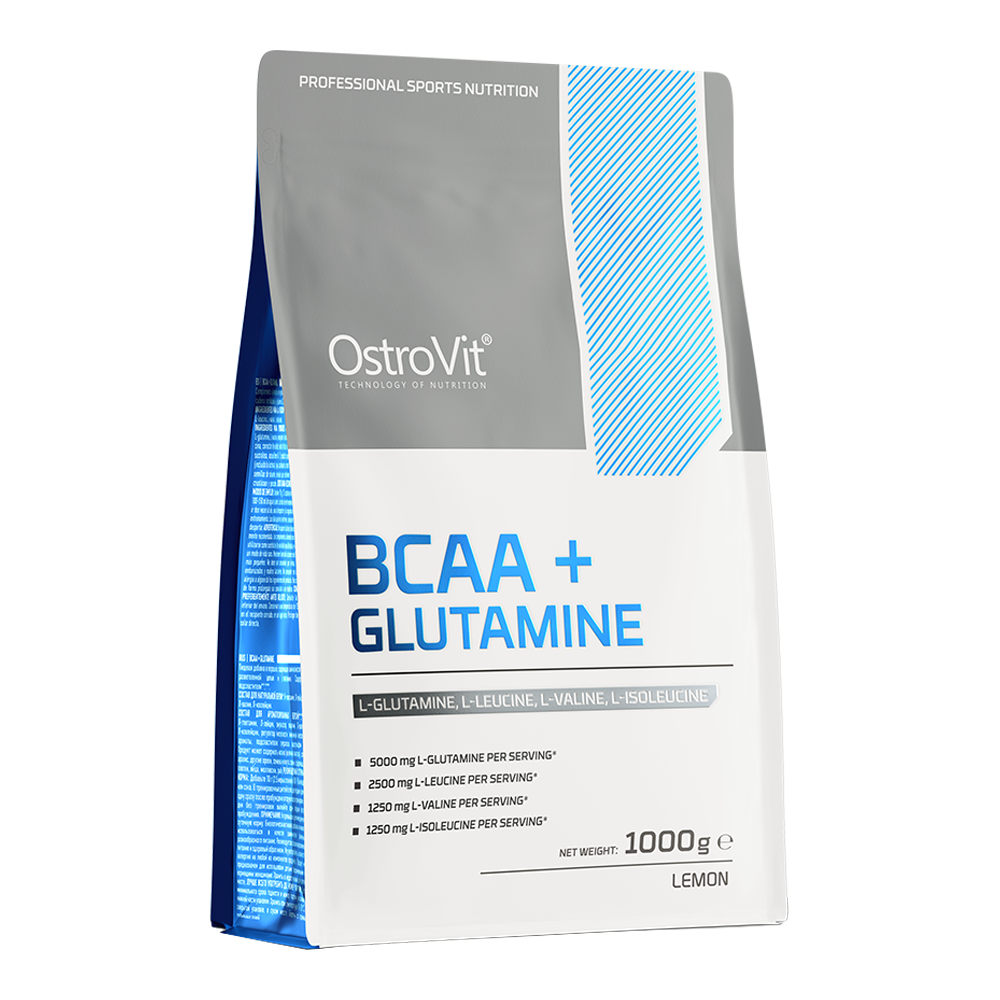 BCAA + Glutamine | 1000 g | Citroen | OstroVit