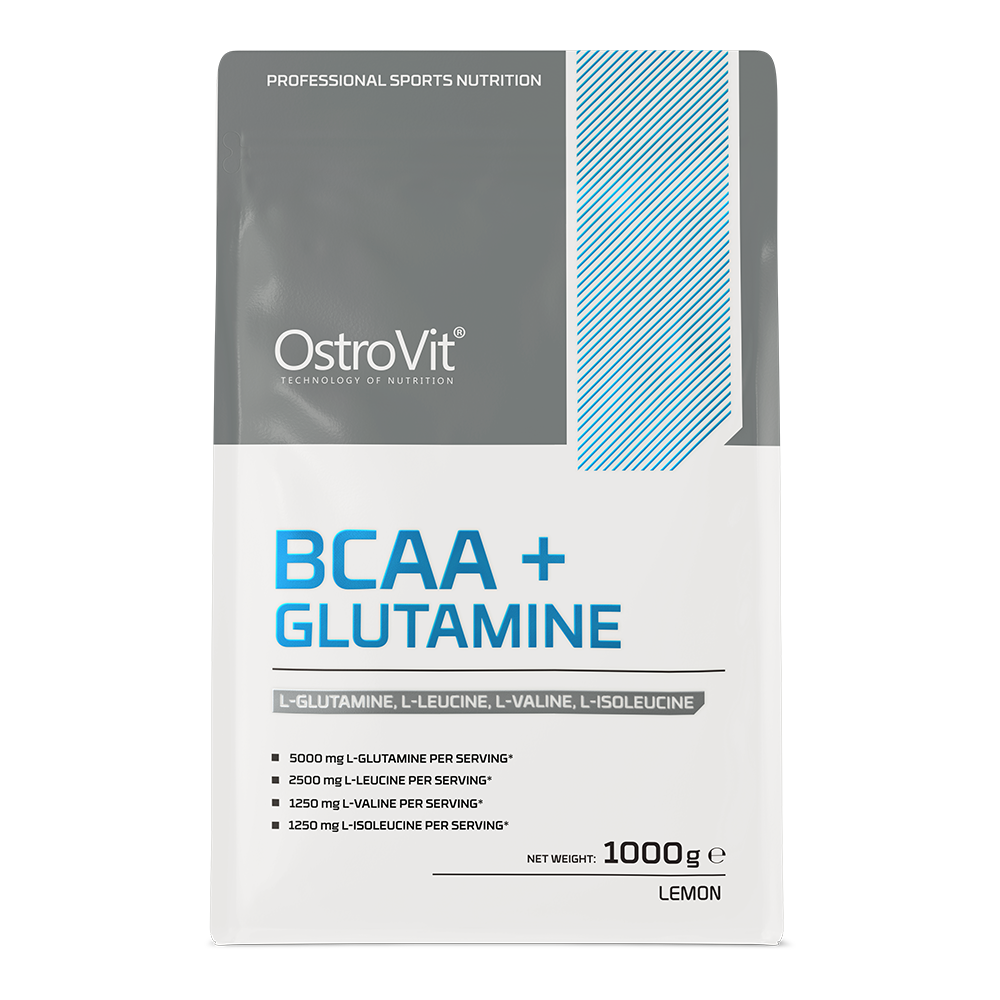 BCAA + Glutamine | 1000 g | Citroen | OstroVit