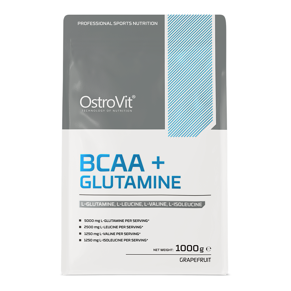 BCAA + Glutamine | 1000 g | Grapefruit | OstroVit