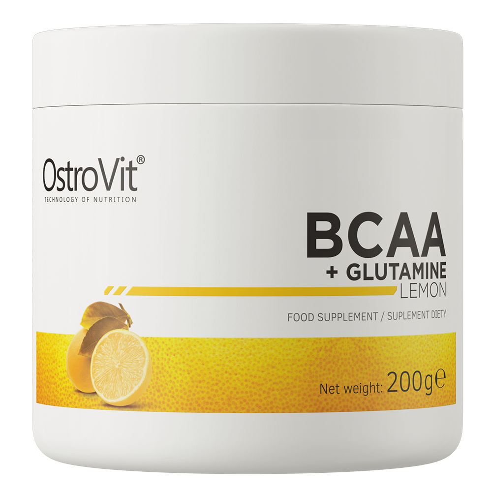 BCAA + Glutamine | 200 g | Citroen | OstroVit