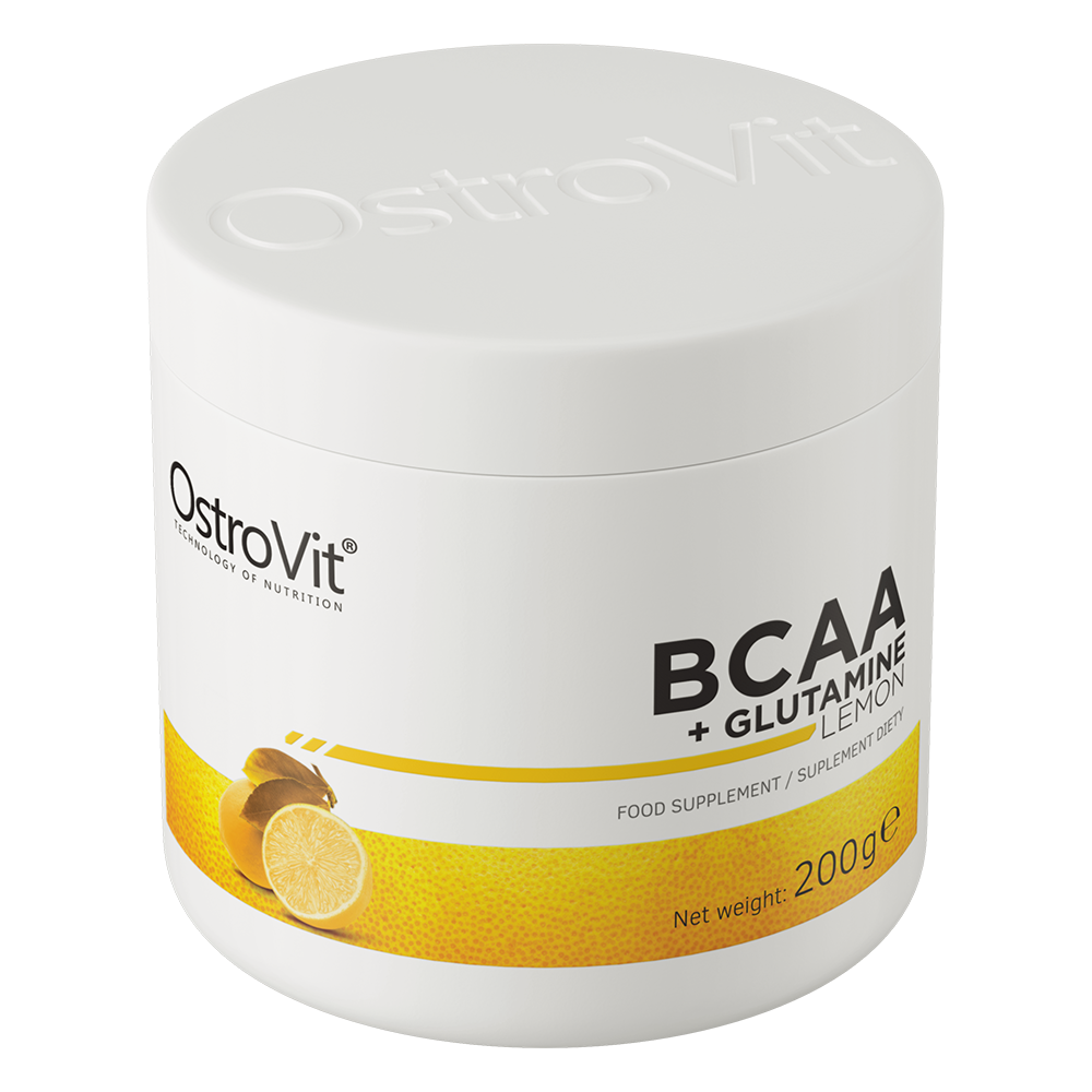 BCAA + Glutamin | 200 g | Citron | OstroVit
