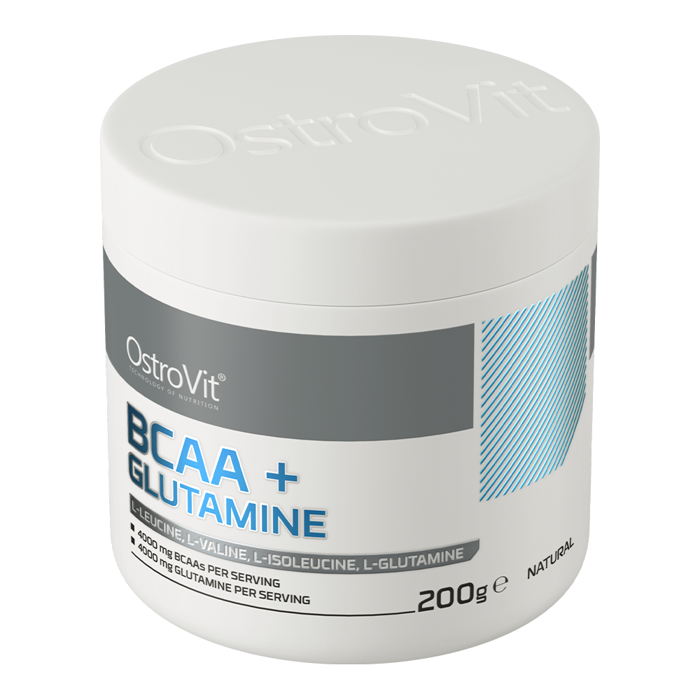 BCAA + Glutamine | 200 g | Supreme Pure Natural | OstroVit