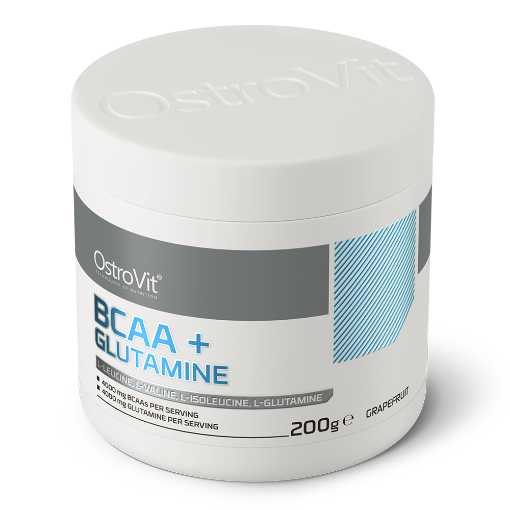 BCAA + Glutamine | 200 g | Grapefruit | OstroVit