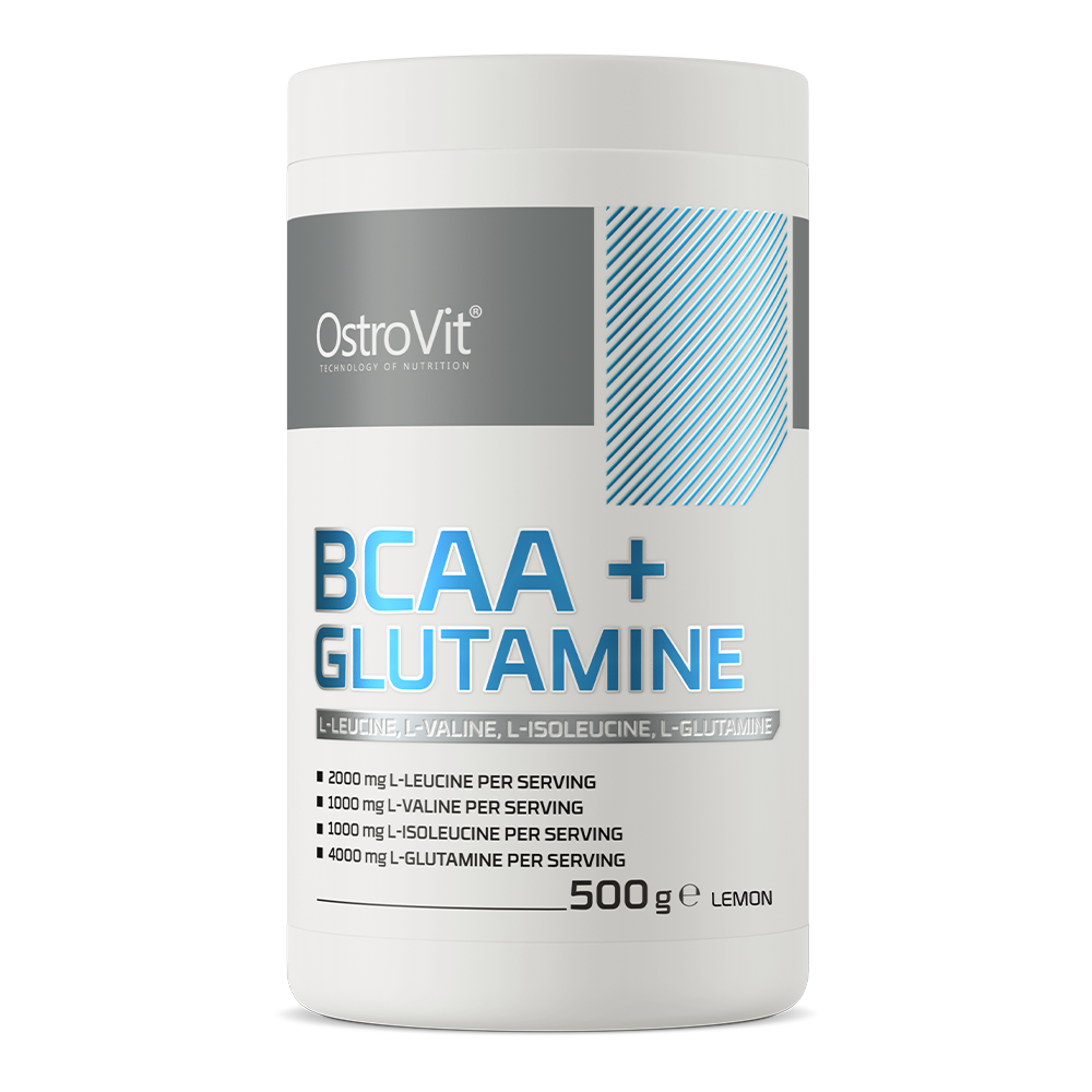 BCAA + Glutamine | 500 g | Citroen | OstroVit