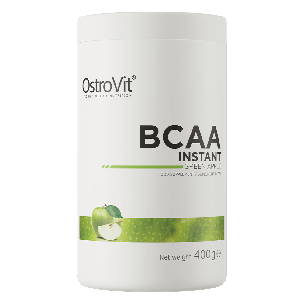 BCAA Instant | 2-1-1 | 400 g | Groene Appel | OstroVit