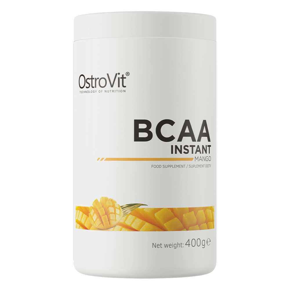 BCAA Instant | 2-1-1 | 400 g | Exotische Mango | OstroVit