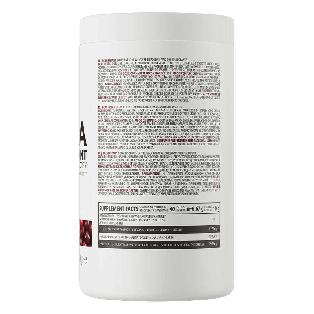 BCAA Instant | 2-1-1 | 400 g | Kers | OstroVit