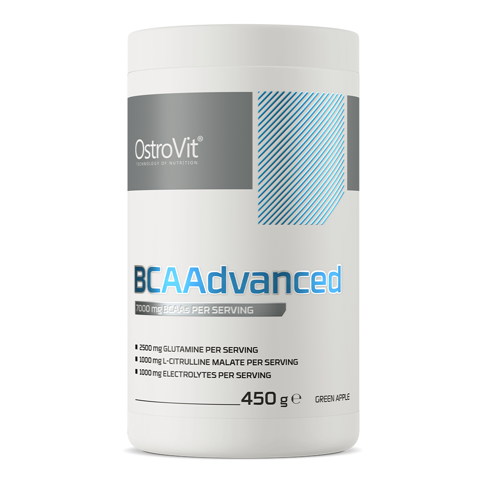 BCAAdvanced | 450 g | Groene Appel | OstroVit