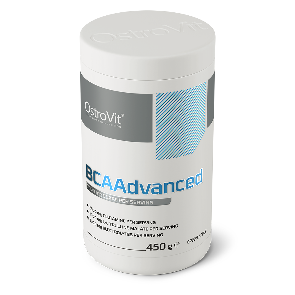 BCAAdvanced | 450 g | Groene Appel | OstroVit