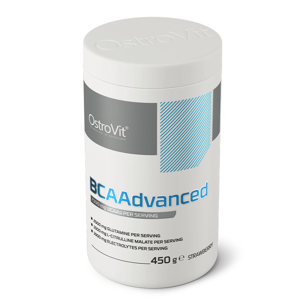 BCAAdvanced | 450 g | Aardbei | OstroVit