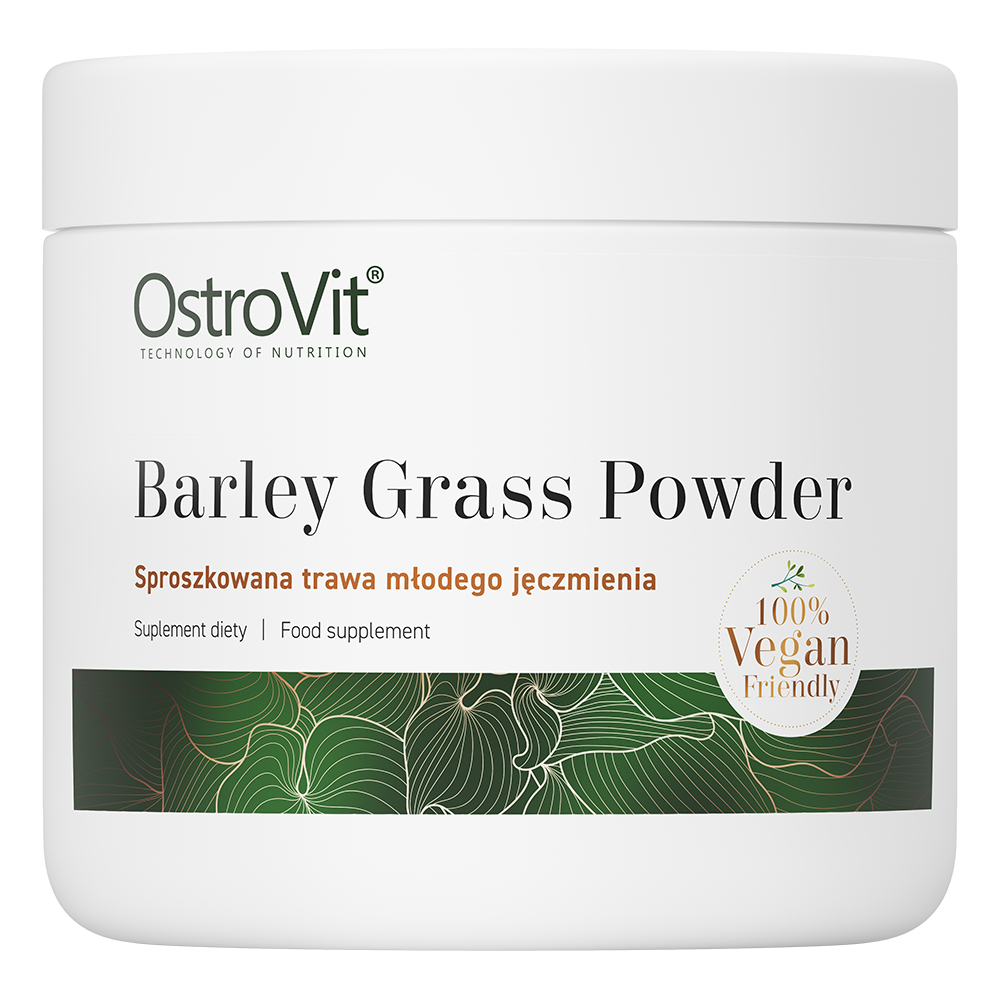 Jonge Gerstegrass | Superfood | Vegan | 200 g | Poeder | Natural | OstroVit