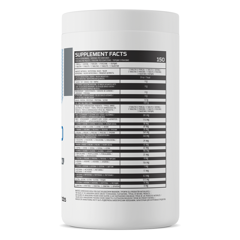 Beef Amino | 2000 mg | 300 Tablet | OstroVit
