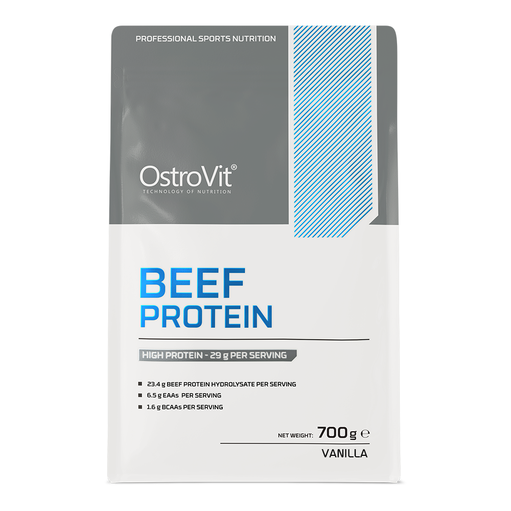 Rundvlees Eiwit | 700 g | Vanille 🤍 | OstroVit
