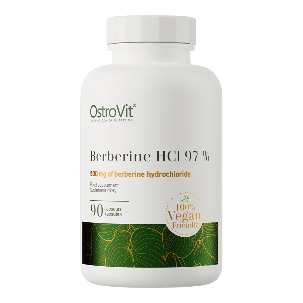 Berberine HCl 97% | VEGE 90 capsules | OstroVit