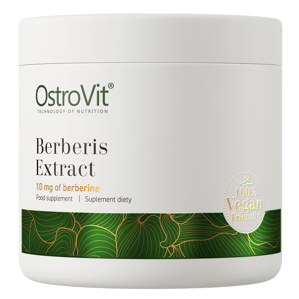 Berberis Extract 100 g – Berberiswortelextract, 2% Berberine, 200 Porties | OstroVit