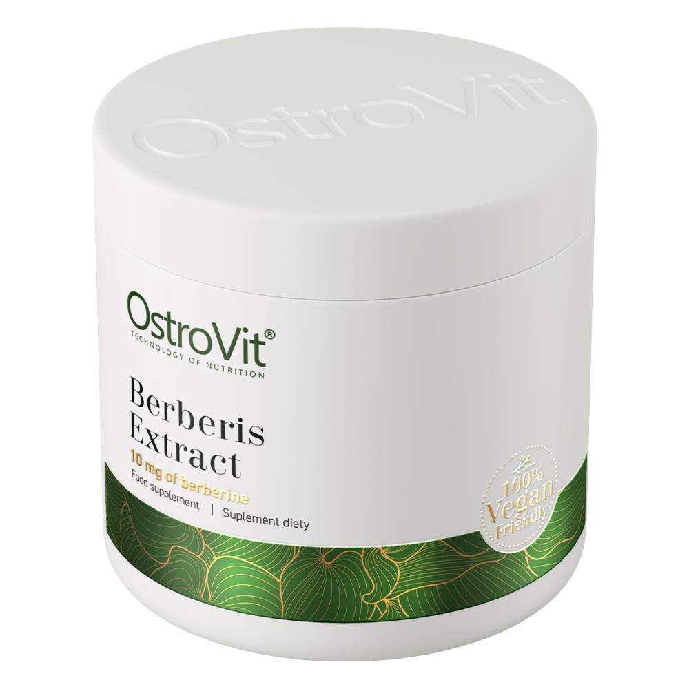 Berberis Extract | Poeder | Vegan | 100 g | Natural | OstroVit