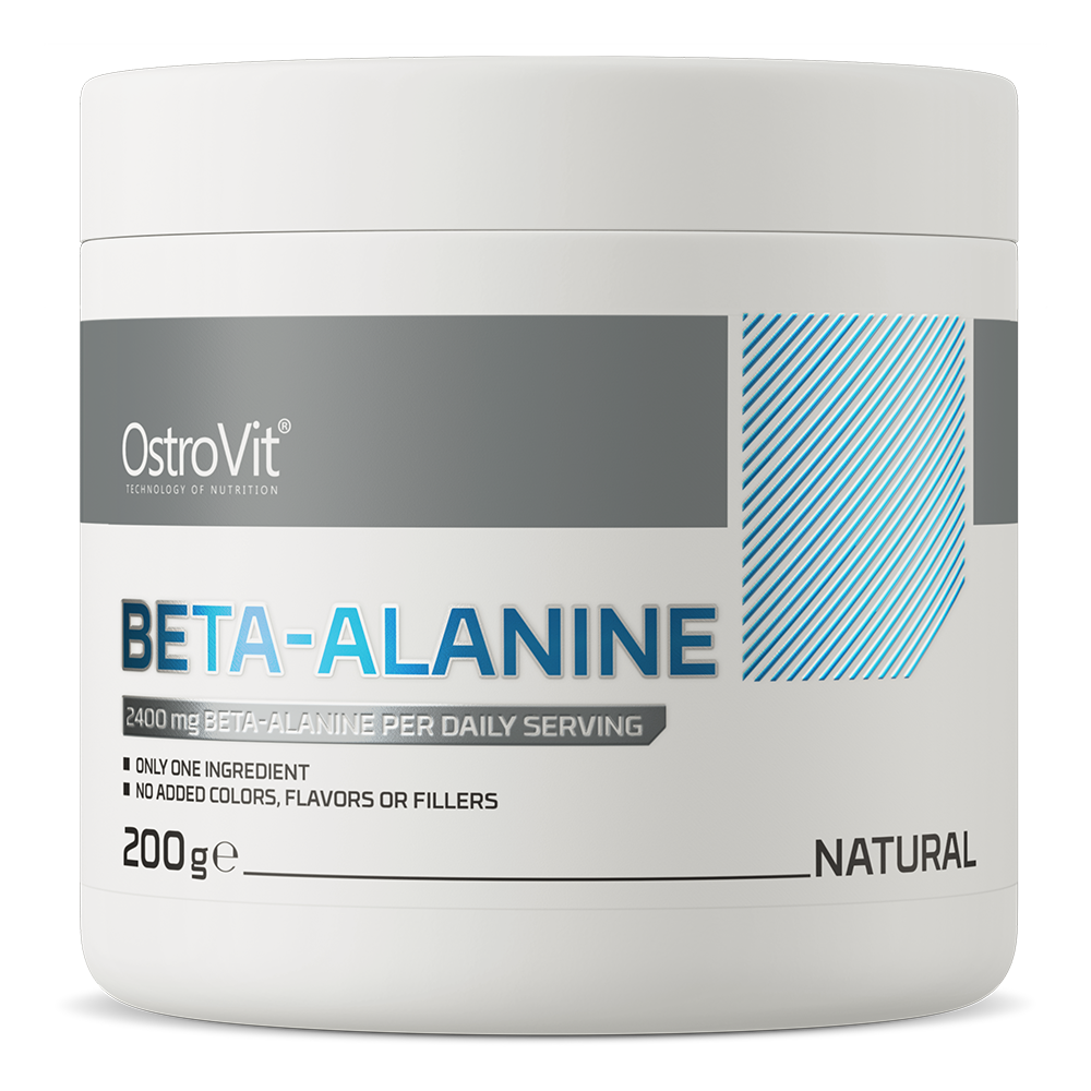 Bèta-Alanine | 200 g | Supreme Pure Natural | OstroVit