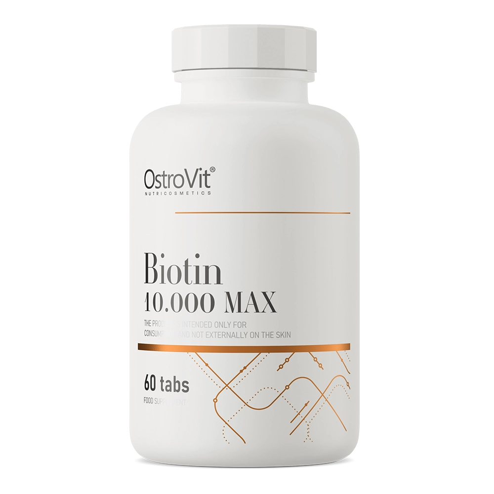 Biotine | 10.000 MAX | 60 Tabletten | 10000 µg | OstroVit