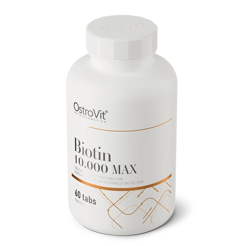Biotine | 10.000 MAX | 60 Tabletten | 10000 µg | OstroVit