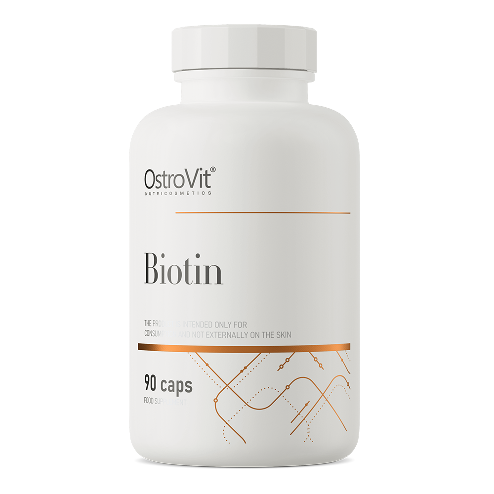 Biotine | Vitamine B7/B8 | Vegan | 90 capsules | 2500 µg | OstroVit