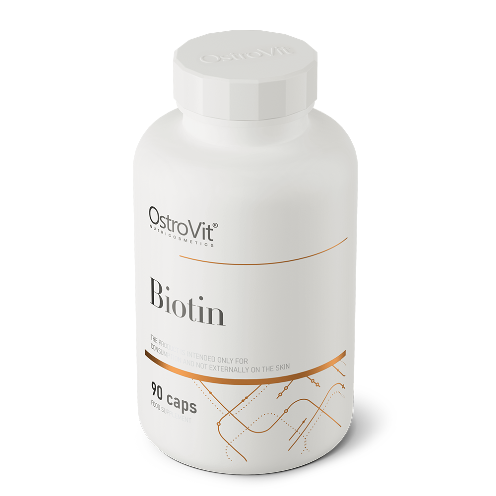 Biotine | Vitamine B7/B8 | Vegan | 90 capsules | 2500 µg | OstroVit