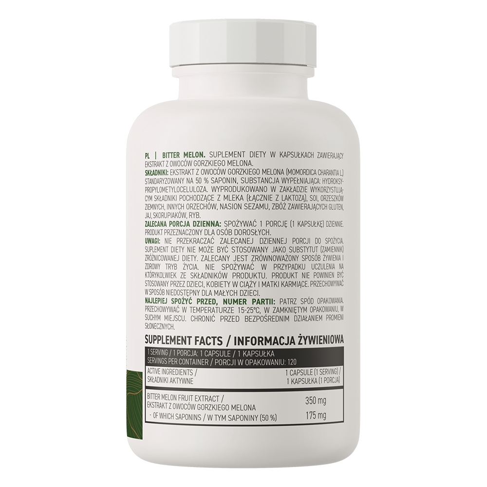Bitter Melon | VEGE | 120 Capsules | OstroVit