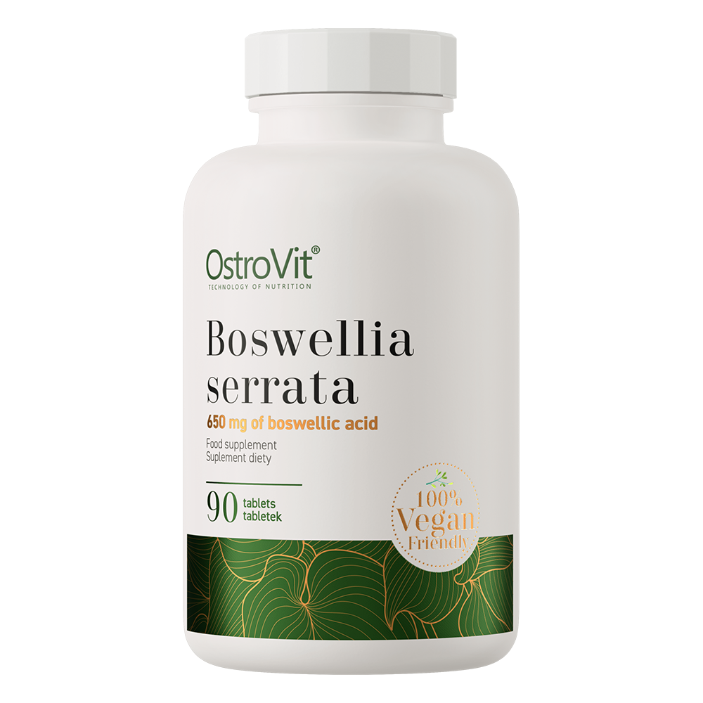Boswellia Serrata | Wierook | VEGE 90 Tabletten | OstroVit